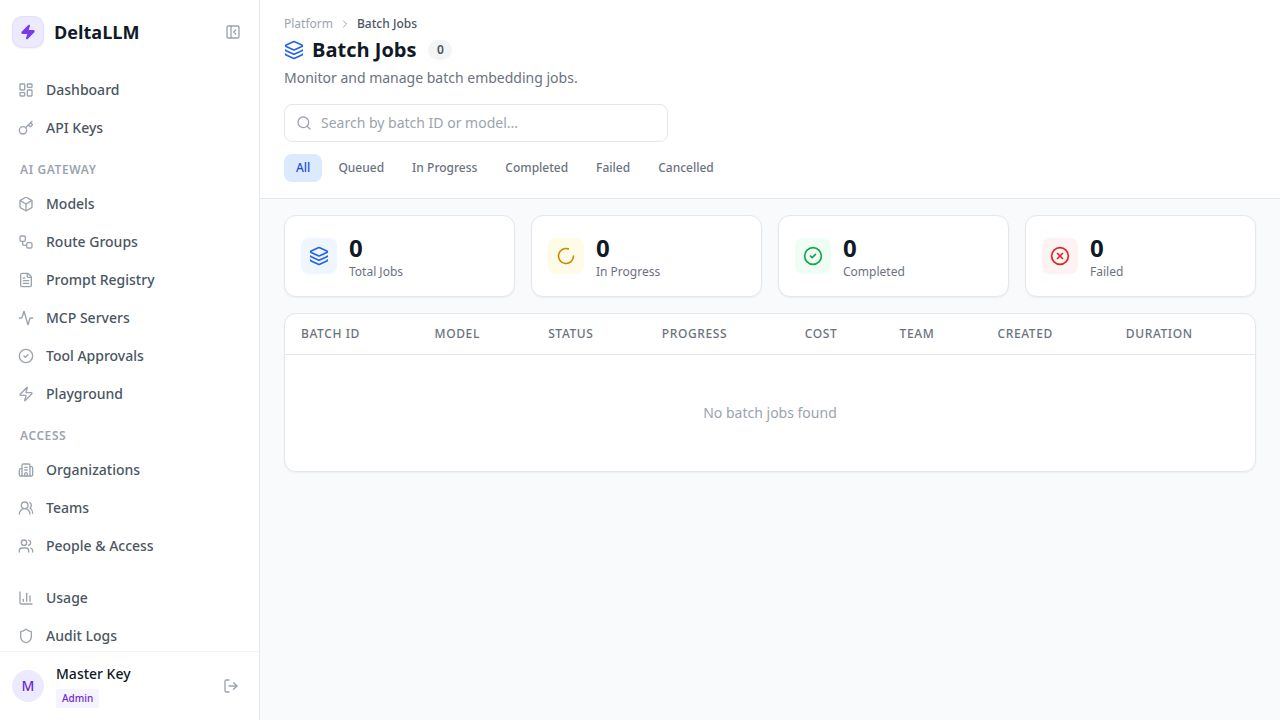 Batch Jobs
