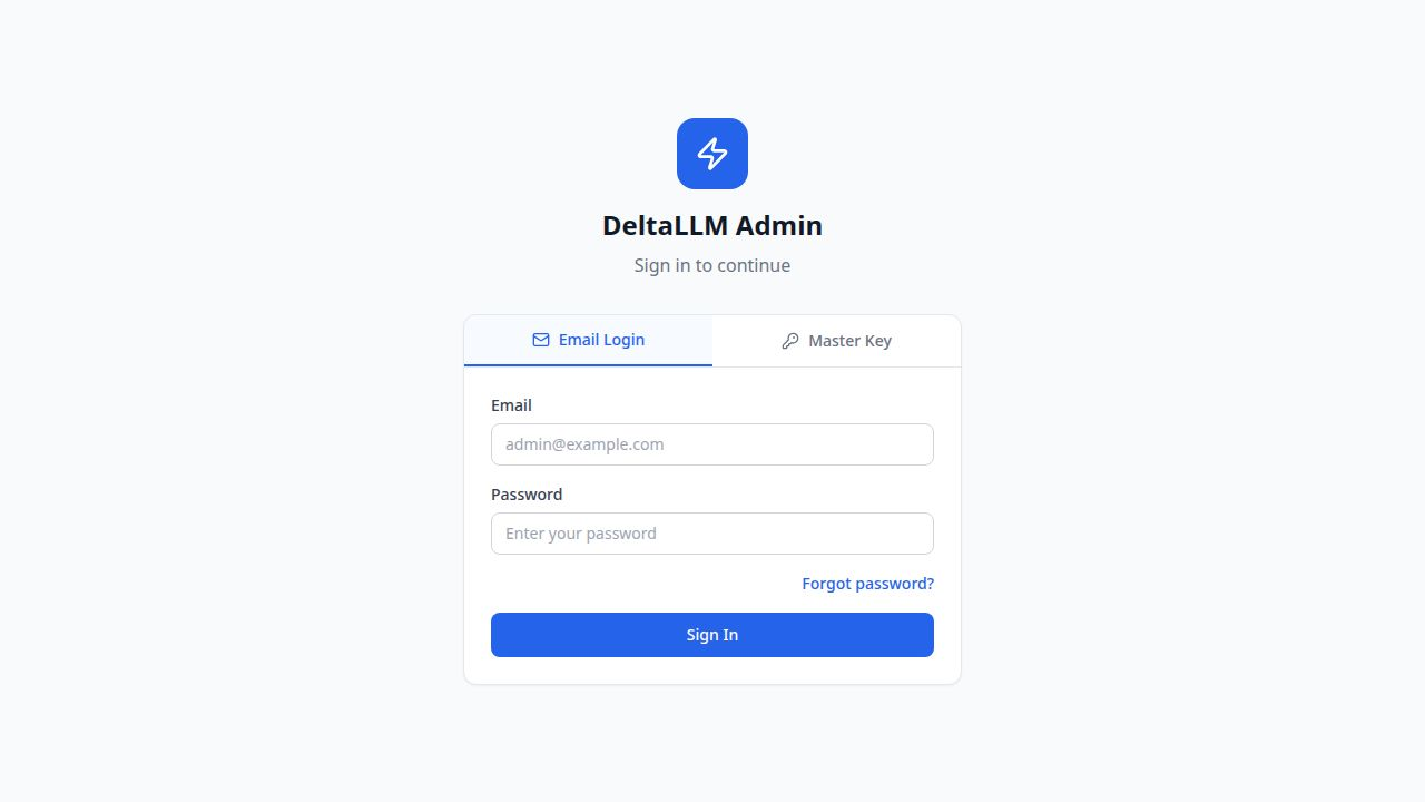 Login